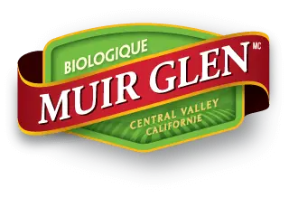 Page d’accueil de Muir Glen